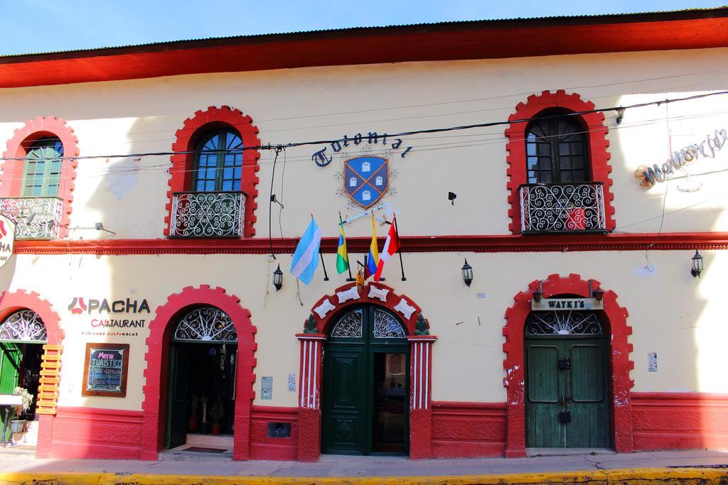 Colonial Plaza Hotel Puno Extérieur photo