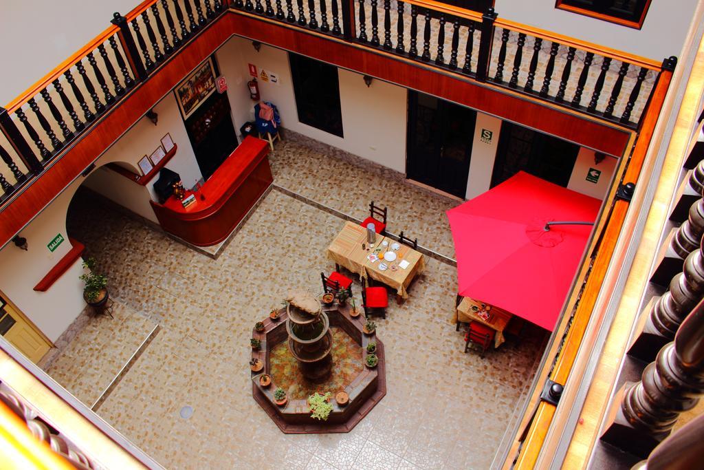 Colonial Plaza Hotel Puno Extérieur photo